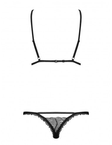 Romanesa komplet otwarty L/XL - Komplety bielizny erotycznej - 6