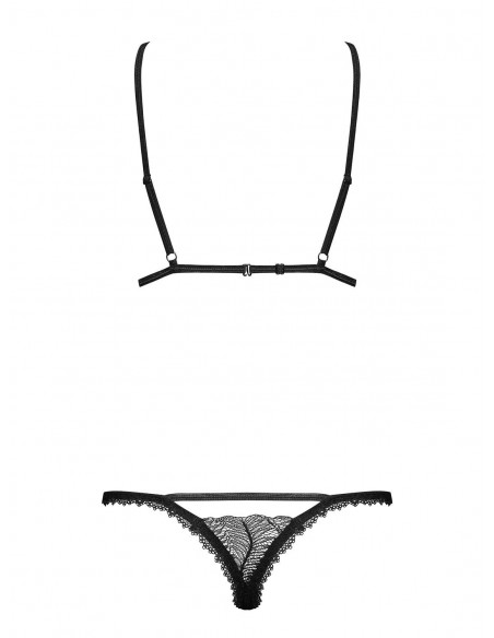 Romanesa komplet otwarty L/XL - Komplety bielizny erotycznej - 6