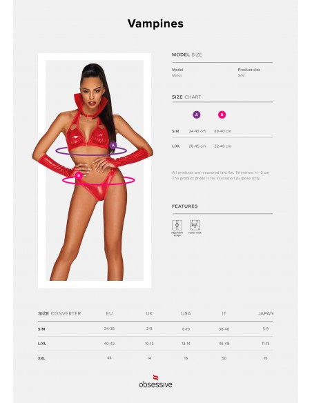 Vampines L/XL - Kostiumy i przebrania erotyczne - 7