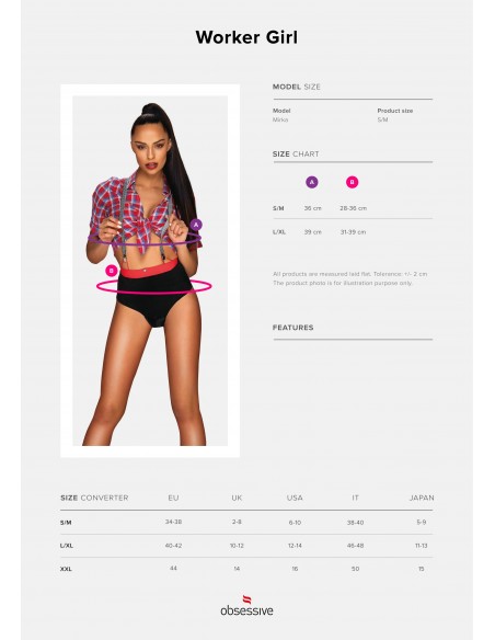 Worker Girl - Kostiumy i przebrania erotyczne - 6