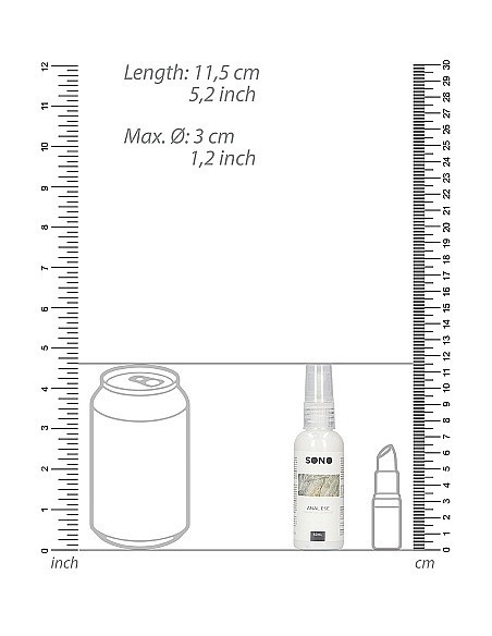 Lubrykant do seksu analnego Anal Ese 50ml - Lubrykanty do seksu analnego - 2