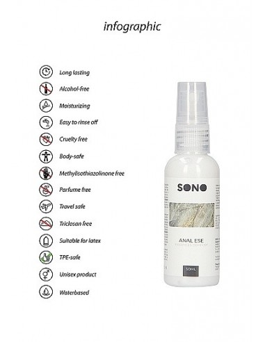 Lubrykant do seksu analnego Anal Ese 50ml - Lubrykanty do seksu analnego - 6