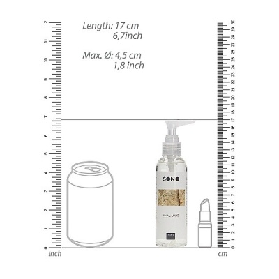 Lubrykant do seksu analnego Anal lube 150 ml - 1 2