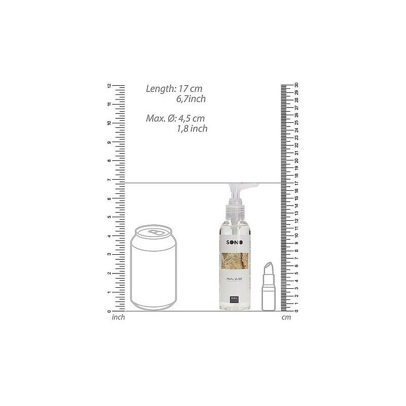 Lubrykant do seksu analnego Anal lube 150 ml - 2