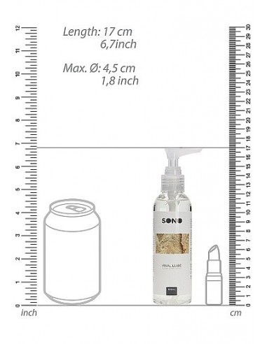 Lubrykant do seksu analnego Anal lube 150ml - Lubrykanty do seksu analnego - 2