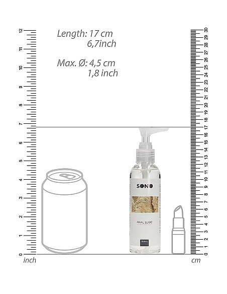 Lubrykant do seksu analnego Anal lube 150ml - Lubrykanty do seksu analnego - 2