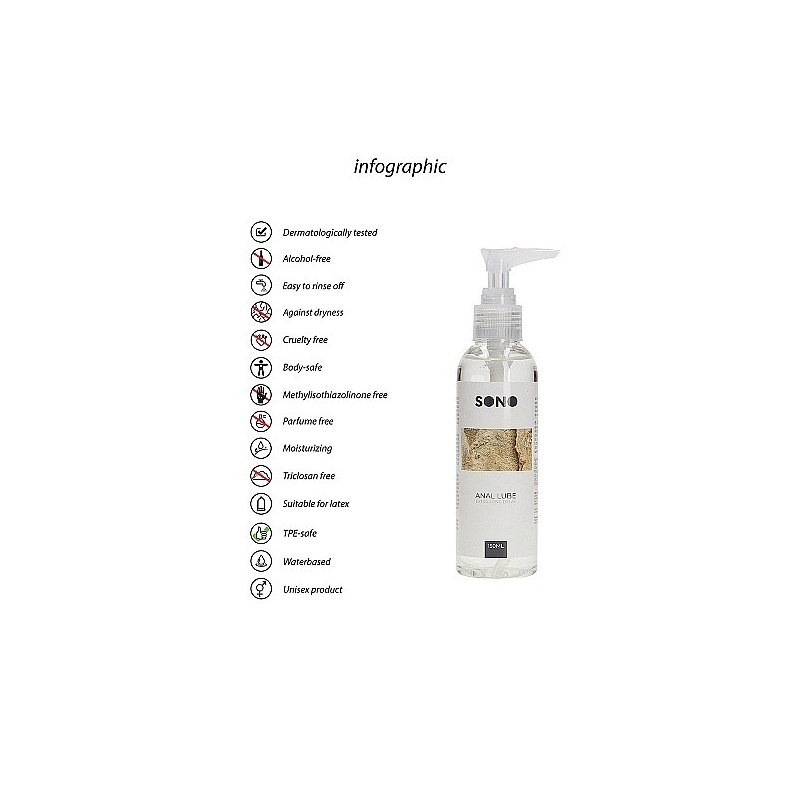 Lubrykant do seksu analnego Anal lube 150 ml - 6