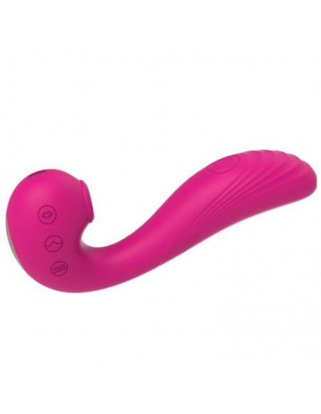 Stymulator łechtaczki i punktu G Stimolatore Orgasm Madness - Stymulatory łechtaczki bezdotykowe - 1