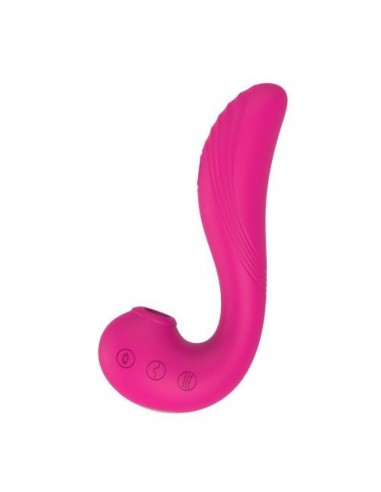 Stymulator łechtaczki i punktu G Stimolatore Orgasm Madness - Stymulatory łechtaczki bezdotykowe - 3