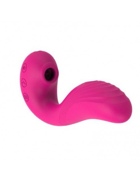 Stymulator łechtaczki i punktu G Stimolatore Orgasm Madness - Stymulatory łechtaczki bezdotykowe - 4