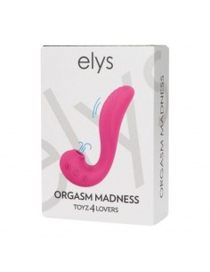 Stymulator łechtaczki i punktu G Stimolatore Orgasm Madness - Stymulatory łechtaczki bezdotykowe - 1 2