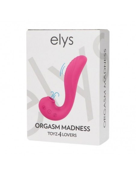 Stymulator łechtaczki i punktu G Stimolatore Orgasm Madness - Stymulatory łechtaczki bezdotykowe - 2