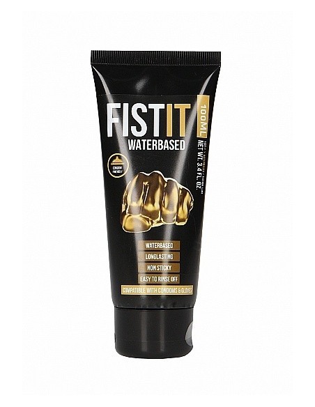 Wodny lubrykant Fist It 100 ml - Lubrykanty do seksu klasycznego - 1