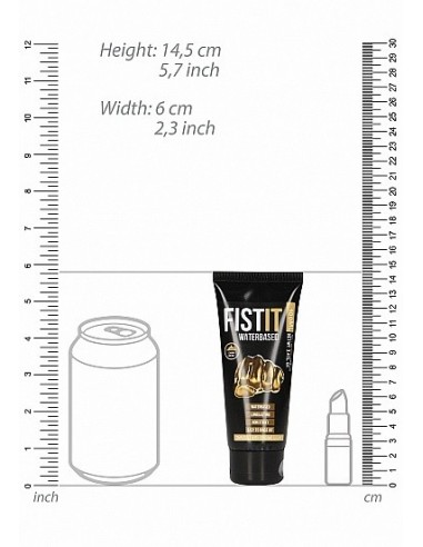 Wodny lubrykant Fist It 100 ml - Lubrykanty do seksu klasycznego - 3