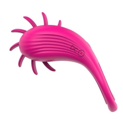 Podwójny wibrujący pierścień erekcyjny Mind Blower 10,8 cm - 1 2