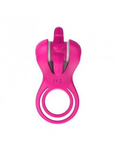 Pierścien erekcyjny wibrujący Anello e stimolatore Mind Blower - Pierścienie erekcyjne wibrujące - 3