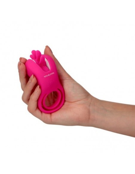 Pierścien erekcyjny wibrujący Anello e stimolatore Mind Blower - Pierścienie erekcyjne wibrujące - 4