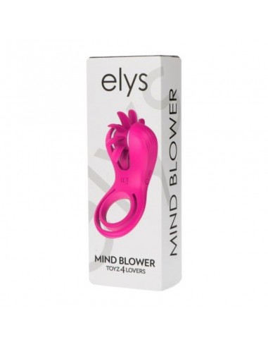 Pierścien erekcyjny wibrujący Anello e stimolatore Mind Blower - Pierścienie erekcyjne wibrujące - 5