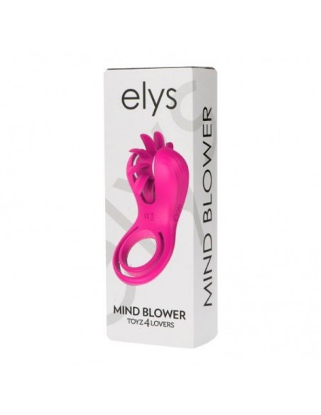 Pierścien erekcyjny wibrujący Anello e stimolatore Mind Blower - Pierścienie erekcyjne wibrujące - 5