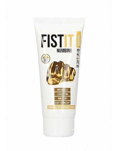 Wodny lubrykant Fist It Desensitizer 100 ml - Lubrykanty do seksu klasycznego - 1