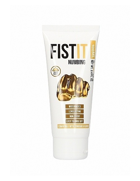 Wodny lubrykant Fist It Desensitizer 100 ml - Lubrykanty do seksu klasycznego - 1