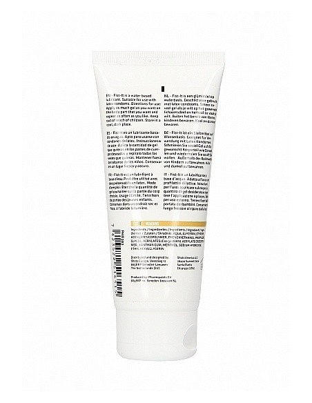 Wodny lubrykant Fist It Desensitizer 100 ml - Lubrykanty do seksu klasycznego - 2