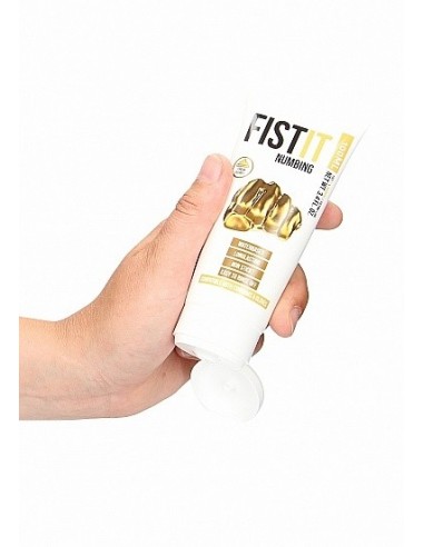 Wodny lubrykant Fist It Desensitizer 100 ml - Lubrykanty do seksu klasycznego - 4