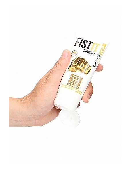 Wodny lubrykant Fist It Desensitizer 100 ml - Lubrykanty do seksu klasycznego - 4