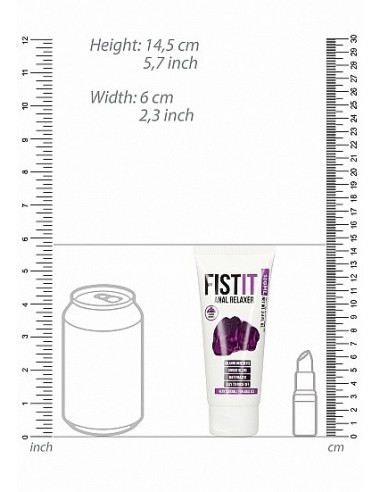 Lubrykant do seksu analnego Fist It - Anal Relaxer 100 ml - Lubrykanty do seksu analnego - 3