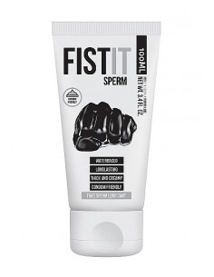Wodny lubrykant Fist It Sperm 100 ml - Lubrykanty do seksu klasycznego - 1