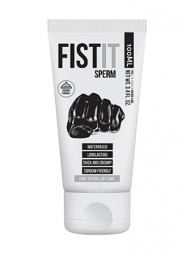 Wodny lubrykant Fist It Sperm 100 ml - Lubrykanty do seksu klasycznego - 1
