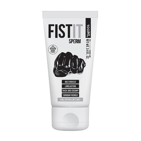 Wodny lubrykant Fist It Sperm 100 ml - 1