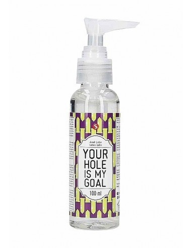 Lubrykant do seksu analnego Anal Lube - Your Hole Is My Goal 100 ml - Lubrykanty do seksu analnego - 1