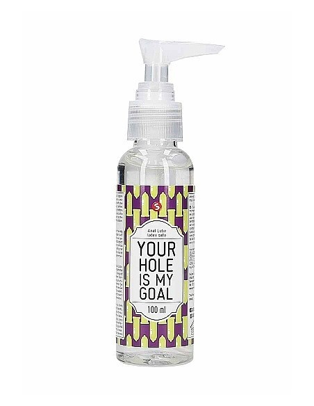 Lubrykant do seksu analnego Anal Lube - Your Hole Is My Goal 100 ml - Lubrykanty do seksu analnego - 1