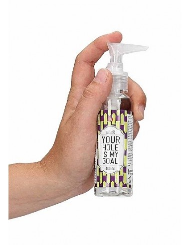 Lubrykant do seksu analnego Anal Lube - Your Hole Is My Goal 100 ml - Lubrykanty do seksu analnego - 3