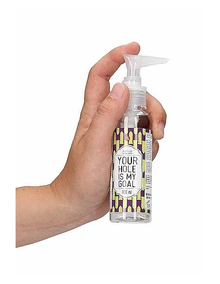 Lubrykant do seksu analnego Anal Lube - Your Hole Is My Goal 100 ml - Lubrykanty do seksu analnego - 3