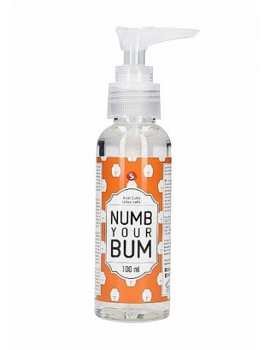 Lubrykant do seksu analnego Anal Lube - Numb Your Bum 100 ml - Lubrykanty do seksu analnego - 1