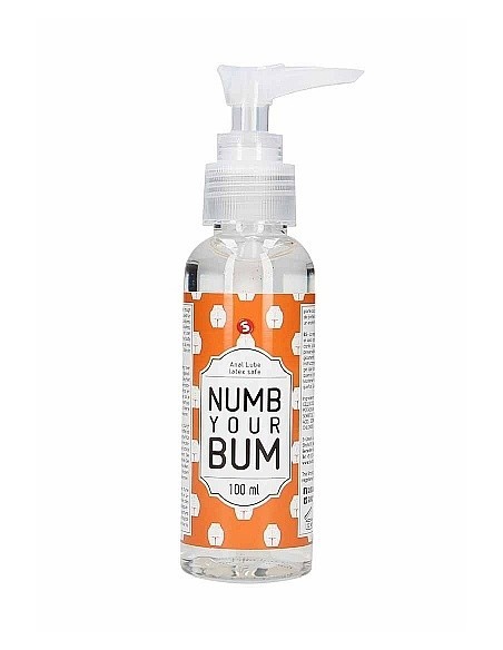 Lubrykant do seksu analnego Anal Lube - Numb Your Bum 100 ml - Lubrykanty do seksu analnego - 1