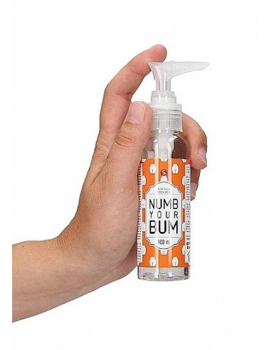 Lubrykant do seksu analnego Anal Lube - Numb Your Bum 100 ml - Lubrykanty do seksu analnego - 3