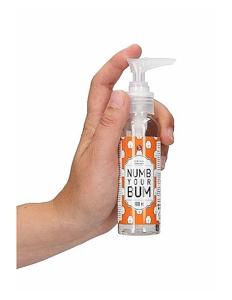 Lubrykant do seksu analnego Anal Lube - Numb Your Bum 100 ml - Lubrykanty do seksu analnego - 3