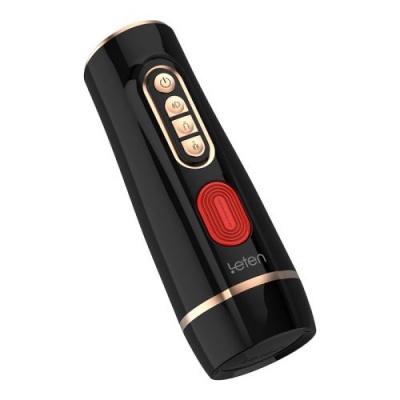 Masturbator New Era 16,6 cm czarny - 1 2