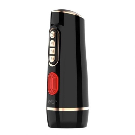 Masturbator New Era 16,6 cm czarny - 3