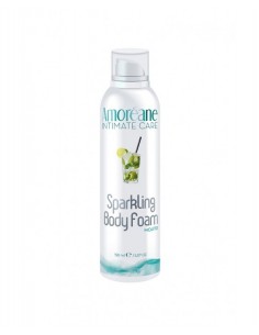 Olejek do masażu Sparkling Body Foam Mojito 150 ml - Olejki i żele do masażu - 1