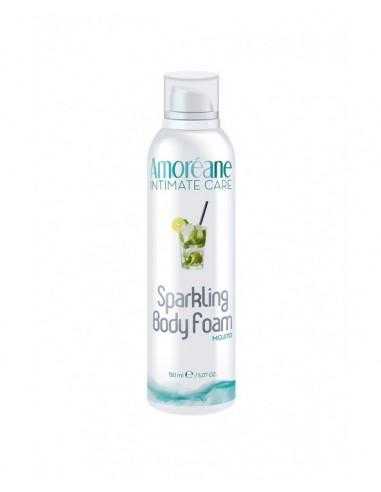 Olejek do masażu Sparkling Body Foam Mojito 150 ml - Olejki i żele do masażu - 1