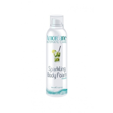 Olejek do masażu Sparkling Body Foam Mojito 150 ml - 1