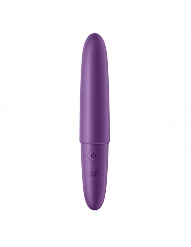 Wibrator mini Ultra Power Bullet 6 (Violet) - Wibratory Mini - 6