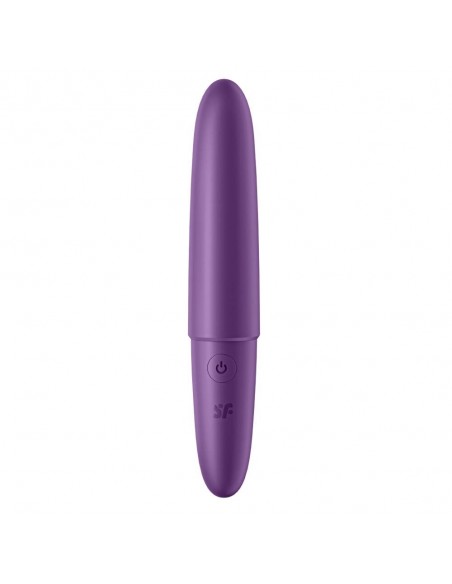 Wibrator mini Ultra Power Bullet 6 (Violet) - Wibratory Mini - 6