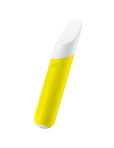 Wibrator mini Ultra Power Bullet 7 (Yellow) - Wibratory Mini - 1