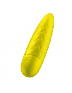 Uroczy mini wibrator Ultra Power Bullet 5 (Yellow) - Wibratory Mini - 1