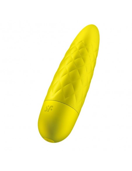 Uroczy mini wibrator Ultra Power Bullet 5 (Yellow) - Wibratory Mini - 1
